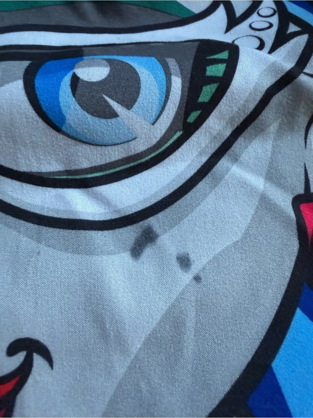 Monster High twin bedset. Comforter, fitted sheet, top sheet, pillowcase RARE